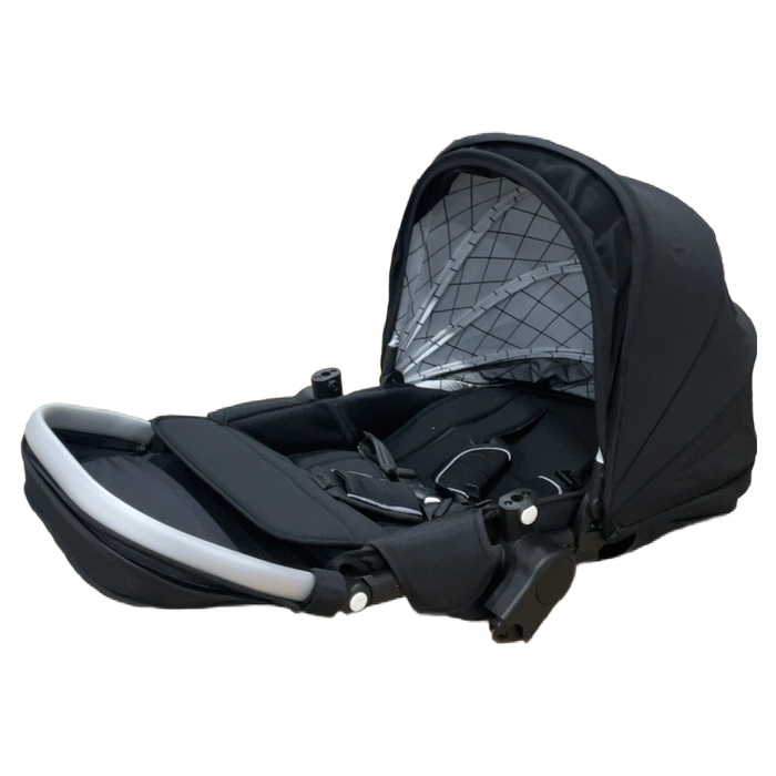 Shop Mockingbird 2nd Seat Kit 3.0, Black Windowpane, Silver with Penny Leather at GoodBuy Gear