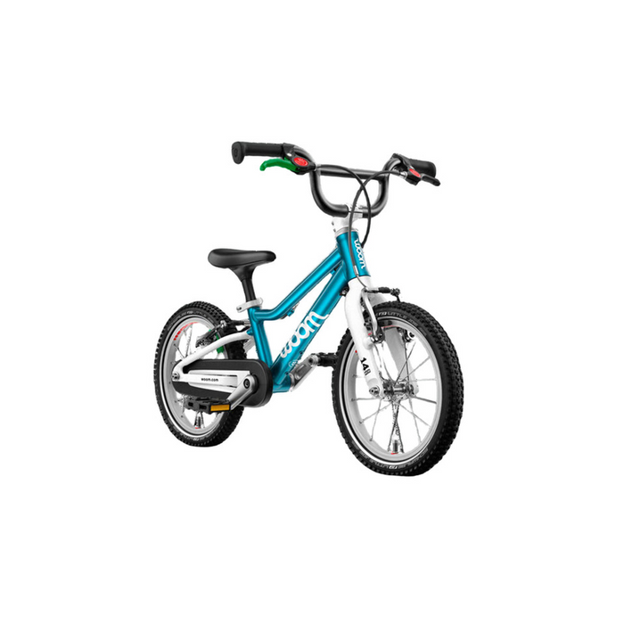 Shop Woom GO 2 Bike- 14”, Metallic Blue at GoodBuy Gear