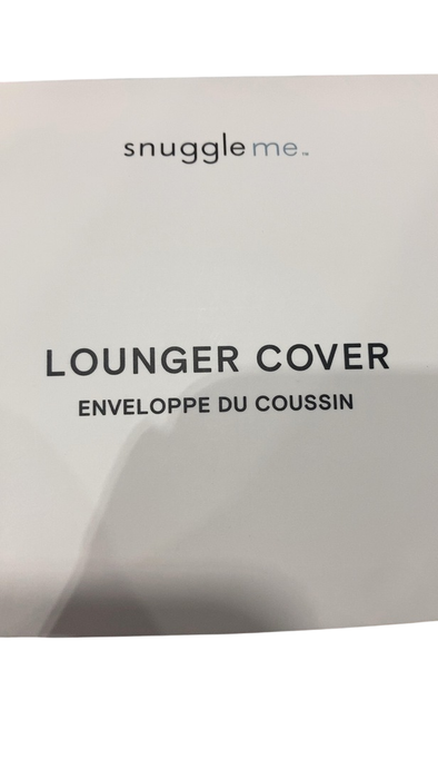 Shop Snuggle Me Organic Lounger Curve Muslin Covers, Natural at GoodBuy Gear