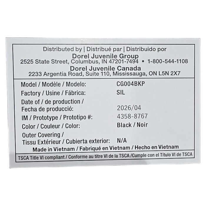 Shop Little Seeds Double Topper for Infant Diaper Changing Table, Black at GoodBuy Gear