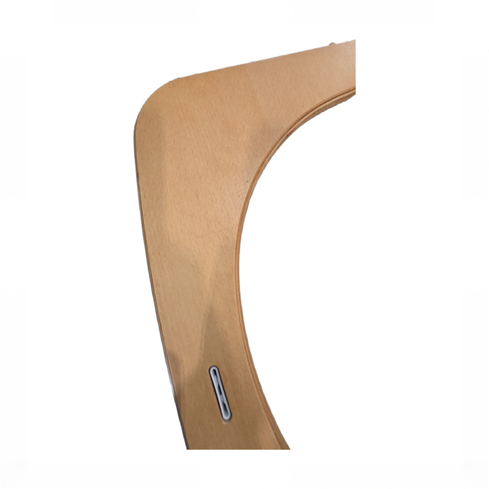 Shop Hauck Alpha+ Adjustable Wooden High Chair Set, Natural, White Set, Without Cushion at GoodBuy Gear