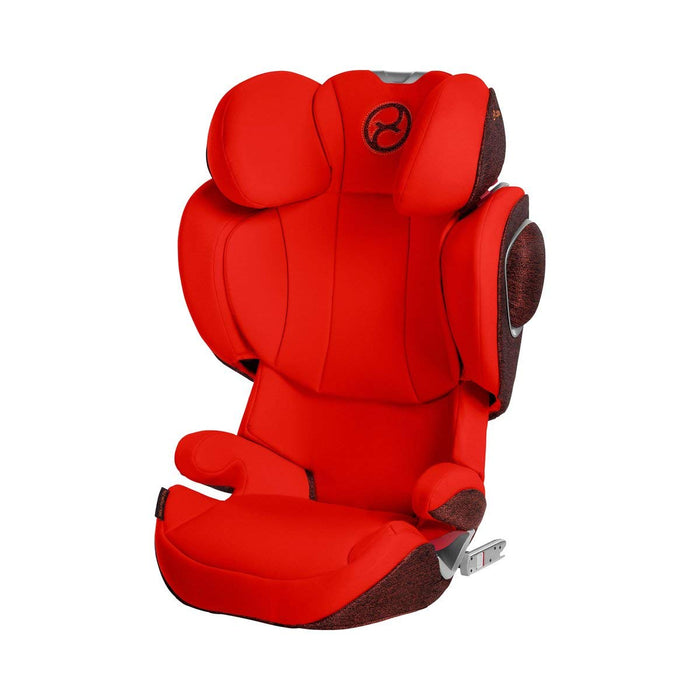 Cybex Solution Z-Fix Highback Booster Seat, 2023, Autumn Gold