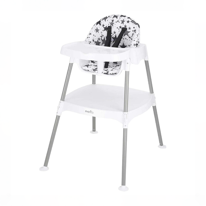 Shop Evenflo 4-in-1 Eat & Grow Convertible High Chair, Pop Star at GoodBuy Gear