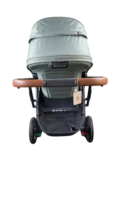 Shop UPPAbaby CRUZ V2 Stroller, 2022, Gwen (Green Melange) at GoodBuy Gear