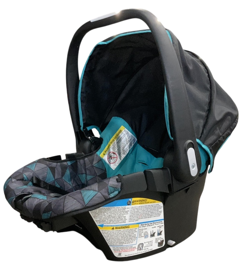 Evenflo Nurturemax Infant Car Seat, 2025, Dallas Blue