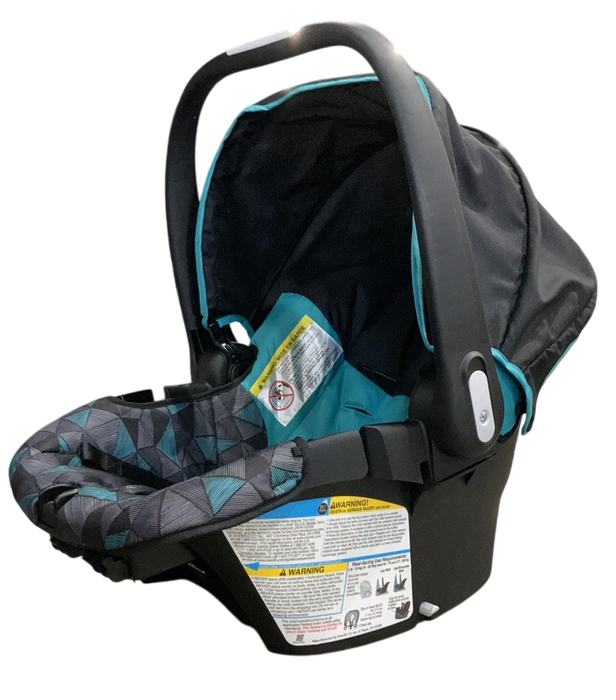 Shop Evenflo Nurturemax Infant Car Seat, 2025, Dallas Blue at GoodBuy Gear