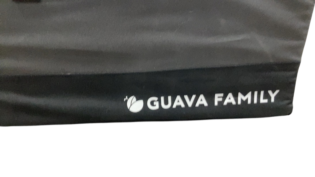 Shop Guava Family Lotus Travel Crib and Play Yard, Grey at GoodBuy Gear