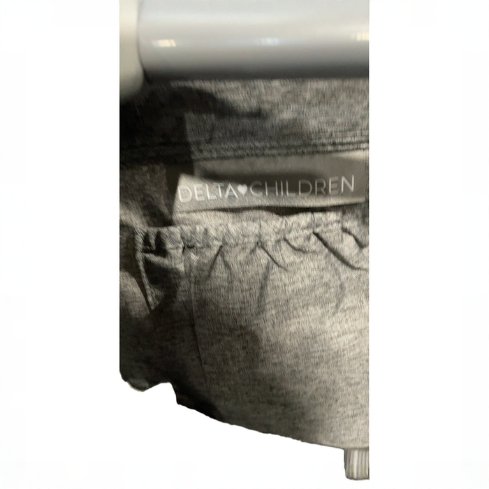 Shop Delta Children Close2Me Bedside Bassinet, Grey Tweed at GoodBuy Gear