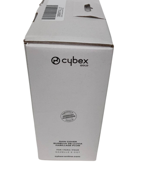 Shop Cybex Gazelle S Cot Rain Cover, Black at GoodBuy Gear