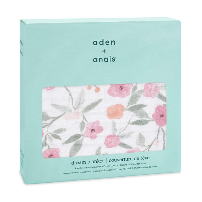 Aden + Anais Muslin Dream Blanket, Ma Fleur
