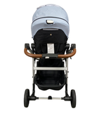 Shop Mockingbird Single to Double 2.0 Stroller, Sky, Watercolor Drops, Silver With Penny Leather, 2024 at GoodBuy Gear