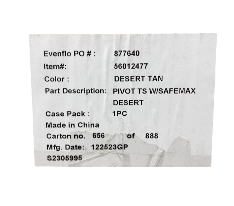 Shop Evenflo Pivot Modular Travel System, 2023, Desert Tan at GoodBuy Gear