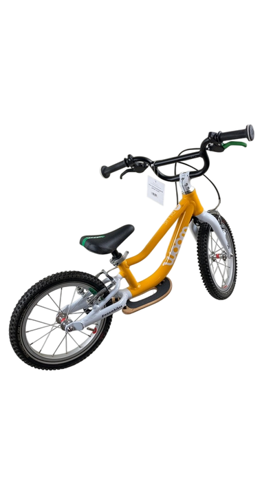 Shop Woom 1 Plus Balance Bike, Flame Orange at GoodBuy Gear