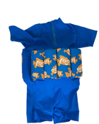 Shop Konfidence Floatsuit, 1-2 yrs, Blue Cyan Clownfish at GoodBuy Gear