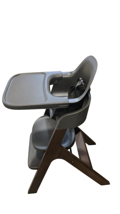 Shop Mockingbird High Chair, Charcoal Black, Espresso Beech at GoodBuy Gear