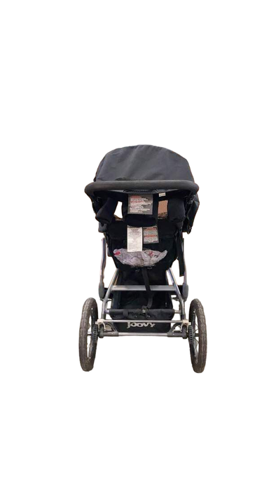 Joovy Zoom 360 Ultralight Jogging Stroller, 2018, Black