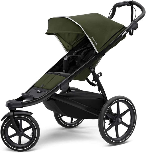 Shop Thule Urban Glide 2 Jogging Stroller Single, 2021, Cypress Green at GoodBuy Gear