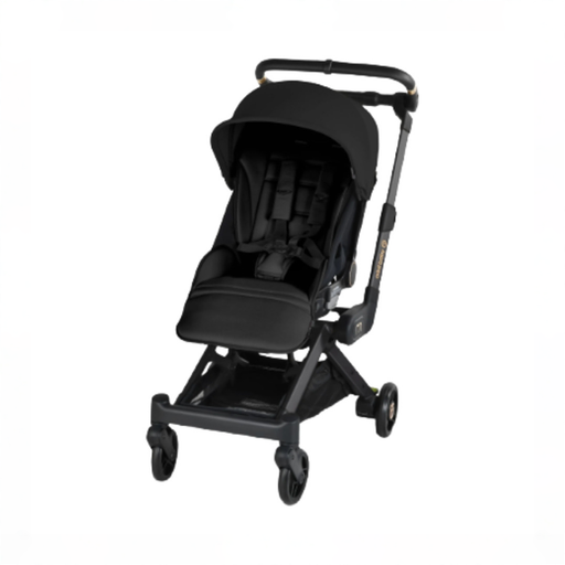 Shop Orbit Baby M Plus+ Stroller, 2025, Black, Black Luxe at GoodBuy Gear