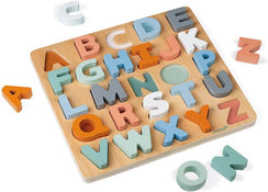 Shop Janod Alphabet Puzzle at GoodBuy Gear