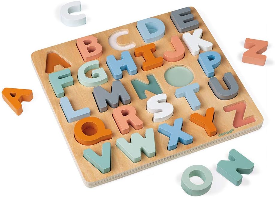 Shop Janod Alphabet Puzzle at GoodBuy Gear