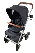Shop Cybex Talos S Lux Stroller, 2020, Moon Black (Silver Frame) at GoodBuy Gear