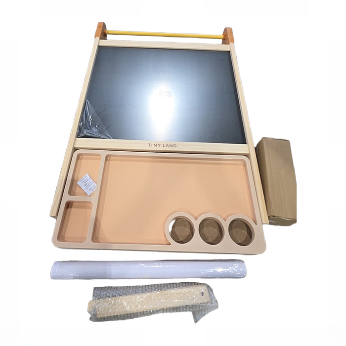 Shop Tiny Land Magnitales Easel, Caramel at GoodBuy Gear