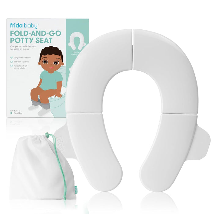 FridaBaby Fold-and-Go Potty Seat