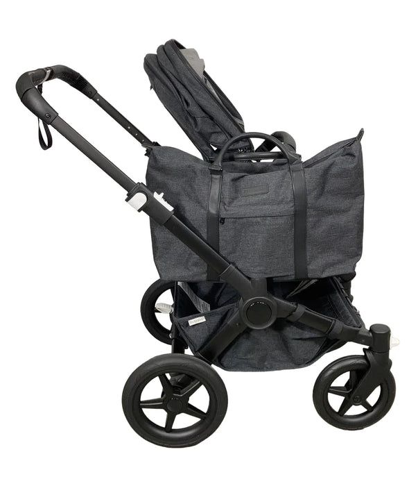 Shop Bugaboo Donkey 5 Mono Stroller, 2023, Black, Washed Black, Washed Black at GoodBuy Gear