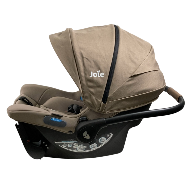 Shop Joie Mint Latch Infant Car Seat, Mocha, 2024 at GoodBuy Gear