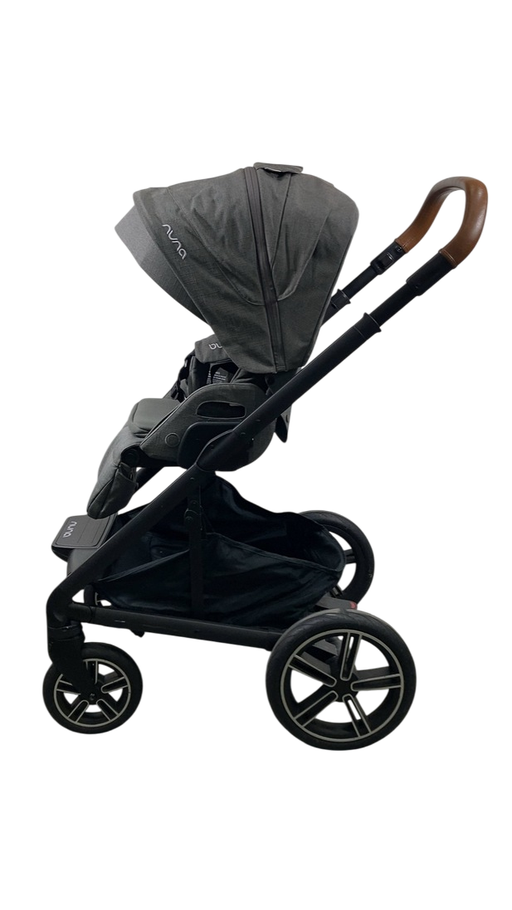 Shop Nuna MIXX Next Stroller, 2021, Granite at GoodBuy Gear