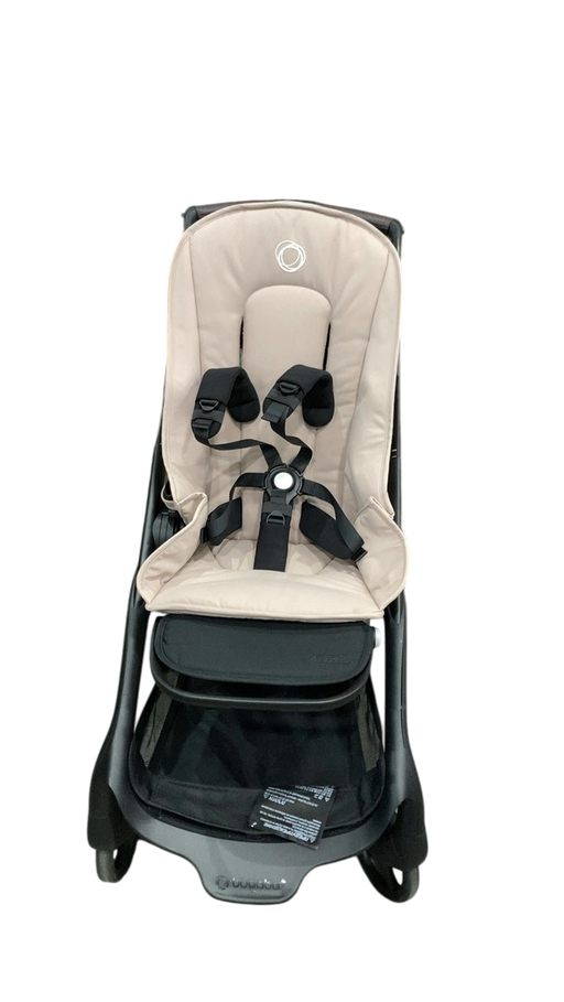 Shop Bugaboo Dragonfly Bassinet and Seat Stroller, 2024, Black, Desert Taupe, Desert Taupe at GoodBuy Gear