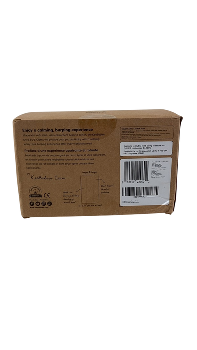 Shop KeaBabies Shea Burp Cloths 6 Pack, Pets & Paws at GoodBuy Gear