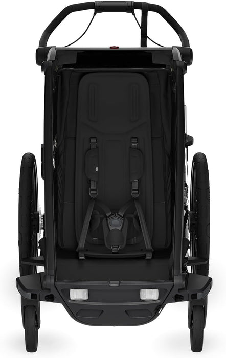 Shop Thule Chariot Sport 2 Bike Trailer, Black, Single, 2025 at GoodBuy Gear