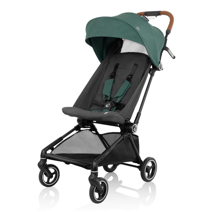 Evenflo Hummingbird Ultra-Lightweight Carbon Fiber Stroller, 2025, Caslon Green