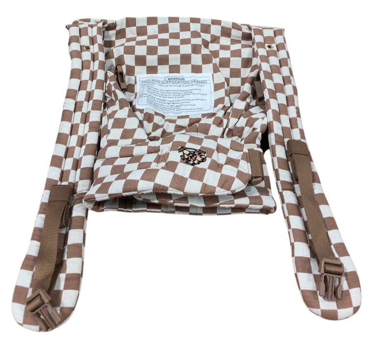 Shop Mabē The Monarch Carrier, Mocha Check at GoodBuy Gear