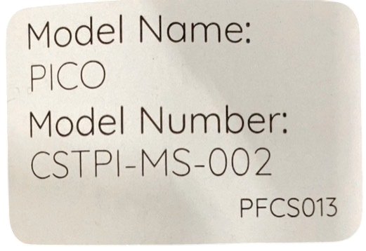 Shop WAYB Pico Portable Car Seat, 2023, Midnight Sky at GoodBuy Gear