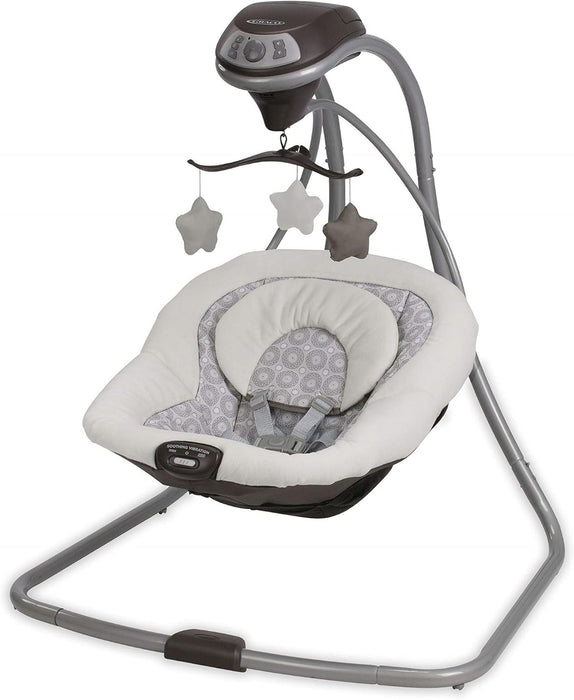 Graco Simple Sway Baby Swing, Abbington