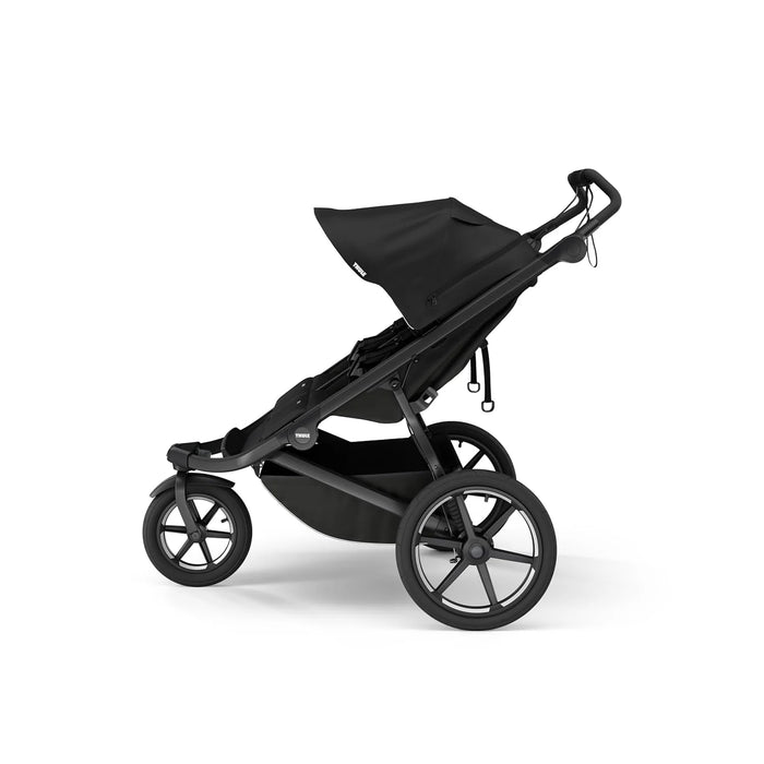 Shop Thule Urban Glide 3 Double Stroller, Black, 2025, Click In Buckle at GoodBuy Gear
