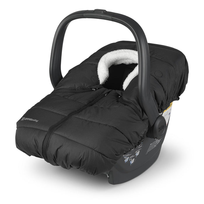 UPPAbaby Mesa Infant Car Seat Cozy Ganoosh, Jake Black