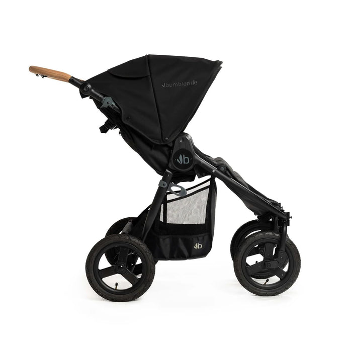 Bumbleride Indie Twin Stroller, 2025, Black