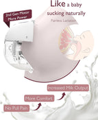 Shop Momcozy All-in-one M5 Double Wearable Breast Pump, Cozy Red at GoodBuy Gear