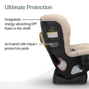 Shop UPPAbaby Rove Convertible Car Seat, 2024, Kavneer (Almond Mélange) at GoodBuy Gear