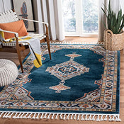 Shop Safavieh Farmhouse Collection Boho Tribal Rug 5’1”x7’3” at GoodBuy Gear