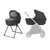 Shop Inglesina Electa Bassinet and Stand, Upper Black at GoodBuy Gear