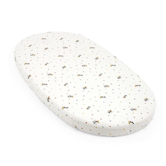 Stokke Sleepi Fitted Sheet, Mickey Celebration, V3