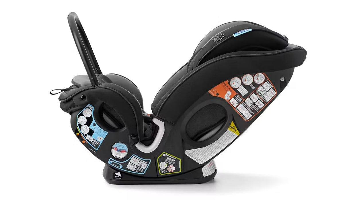 Graco True3Fit LX 3-in-1 Car Seat, 2024, Gotham