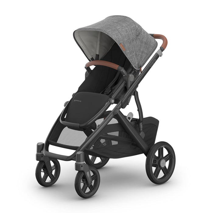 UPPAbaby Vista V3 Stroller, 2024, Greyson (Charcoal Melange)