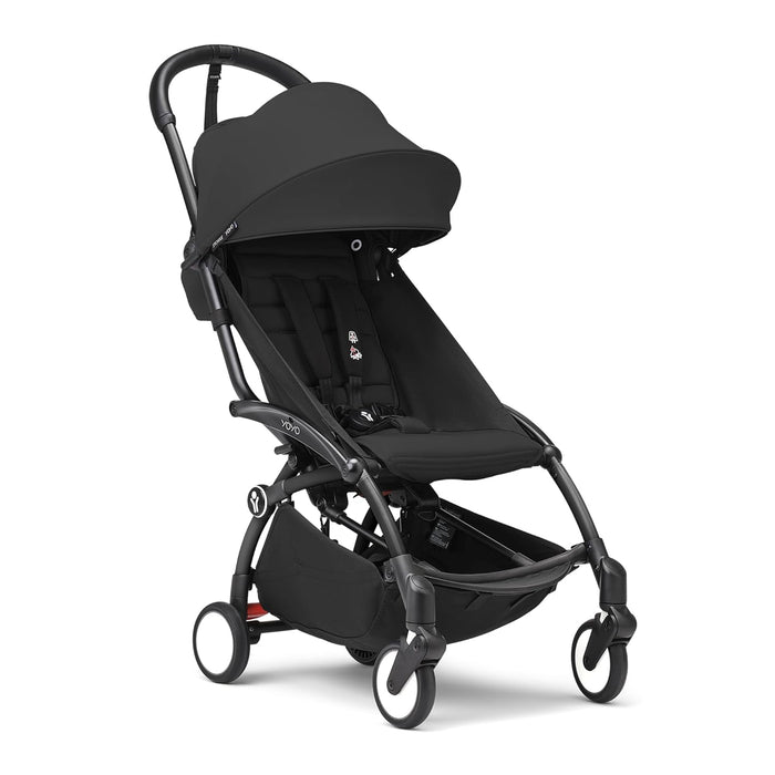 Shop Stokke YOYO3 Complete Stroller, Black, Black, 2024 at GoodBuy Gear