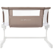 Shop Baby Delight Beside Me Dreamer Bassinet & Bedside Sleeper, Organic Mocha at GoodBuy Gear