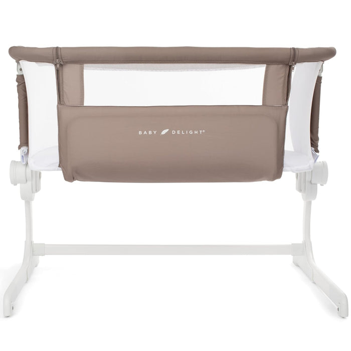 Shop Baby Delight Beside Me Dreamer Bassinet & Bedside Sleeper, Organic Mocha at GoodBuy Gear
